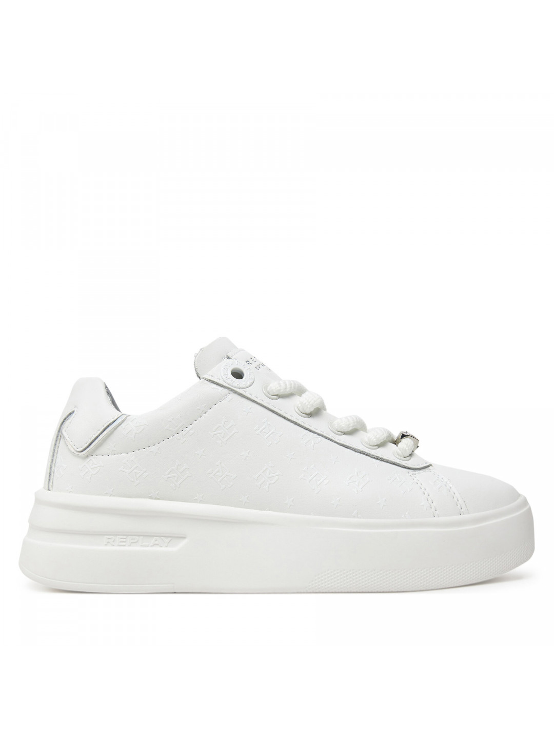 Sneakersy REPLAY GWZ4N 000 C0022L Bílá